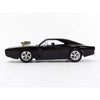 Kletshuts™ Fast&Furious - 1970 Dodge Laturi Painevalettu Leluauto