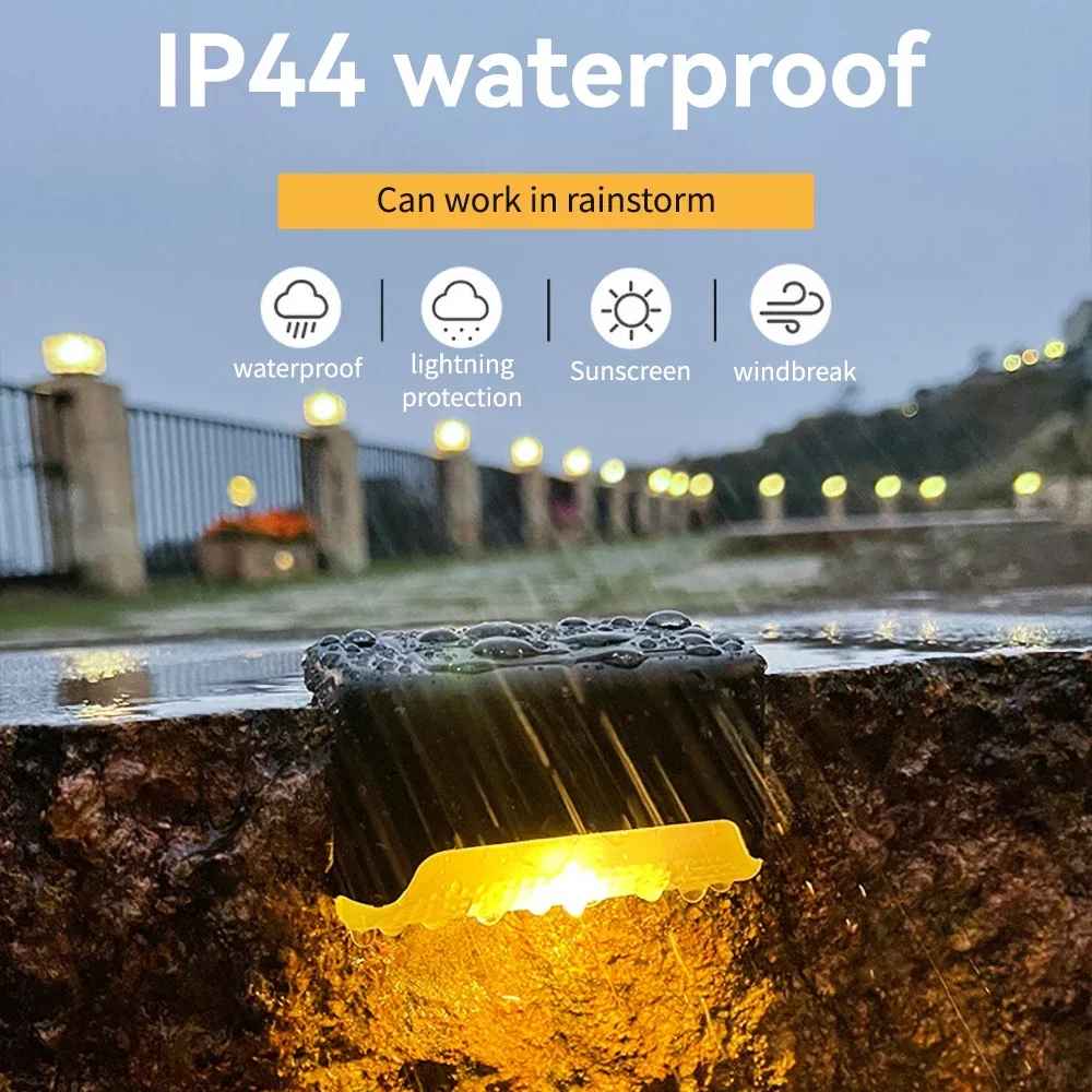 Ledsen™ EcoLight: Aurinkoenergialla Toimiva Ulkovalo