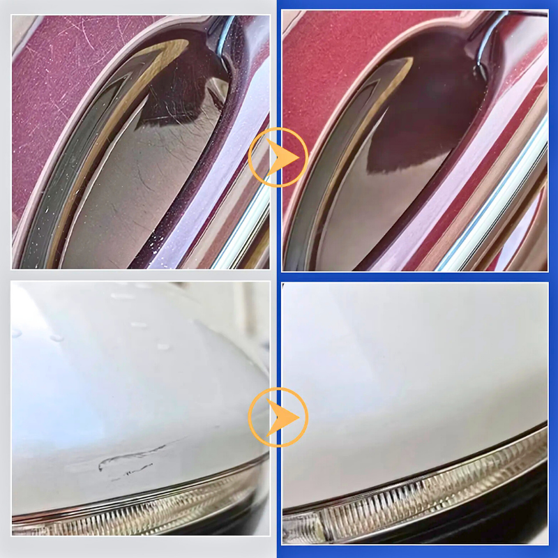 ScratchRepair 1+1 ILMAINEN: Helppo Pyyhkiä Auton Naarmujen Korjaustahna