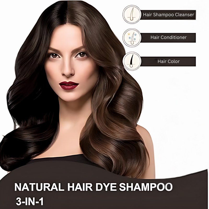 Rose® ColorShampoo 1+1 ILMAINEN: Välitön Väri Virkistävä Hehku Shampoo