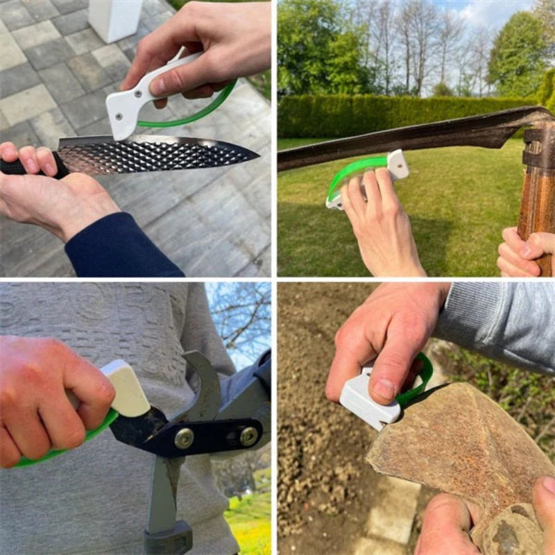 SharpMaster 1+1 ILMAISEKSI - Monitoiminen Ulkokäyttöinen Puukon Ja Työkalujen Teroitin