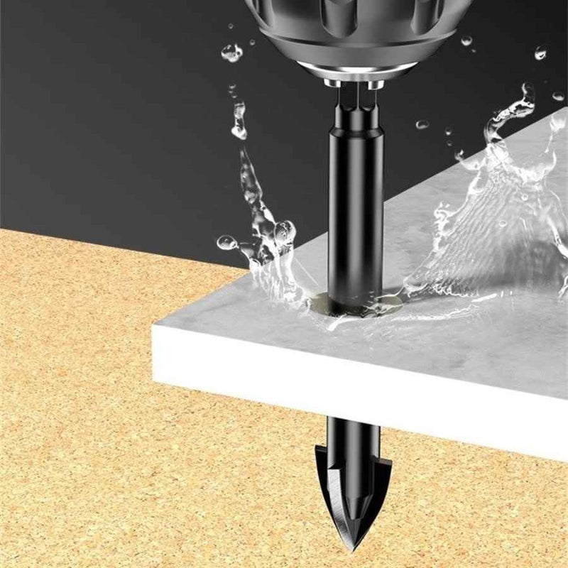DrillMaster – Kaikki Yhdessä Korkean Tarkkuuden Poranteräsarja