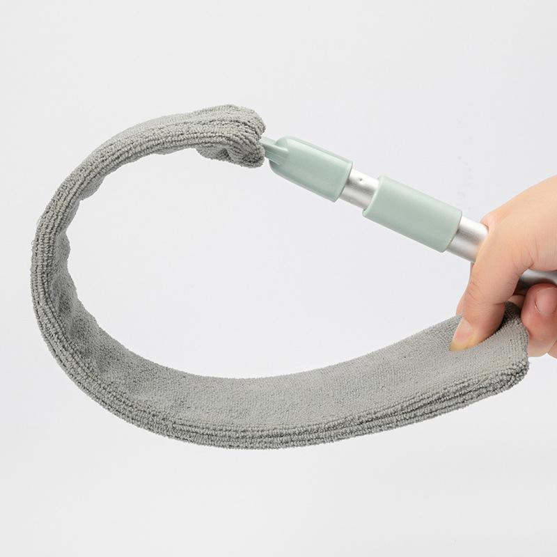 Cleaner Pro° RetractableCleaner: Pitkä Kahva Mikrokuituliina Sisäänvedettävä Puhdistusaine