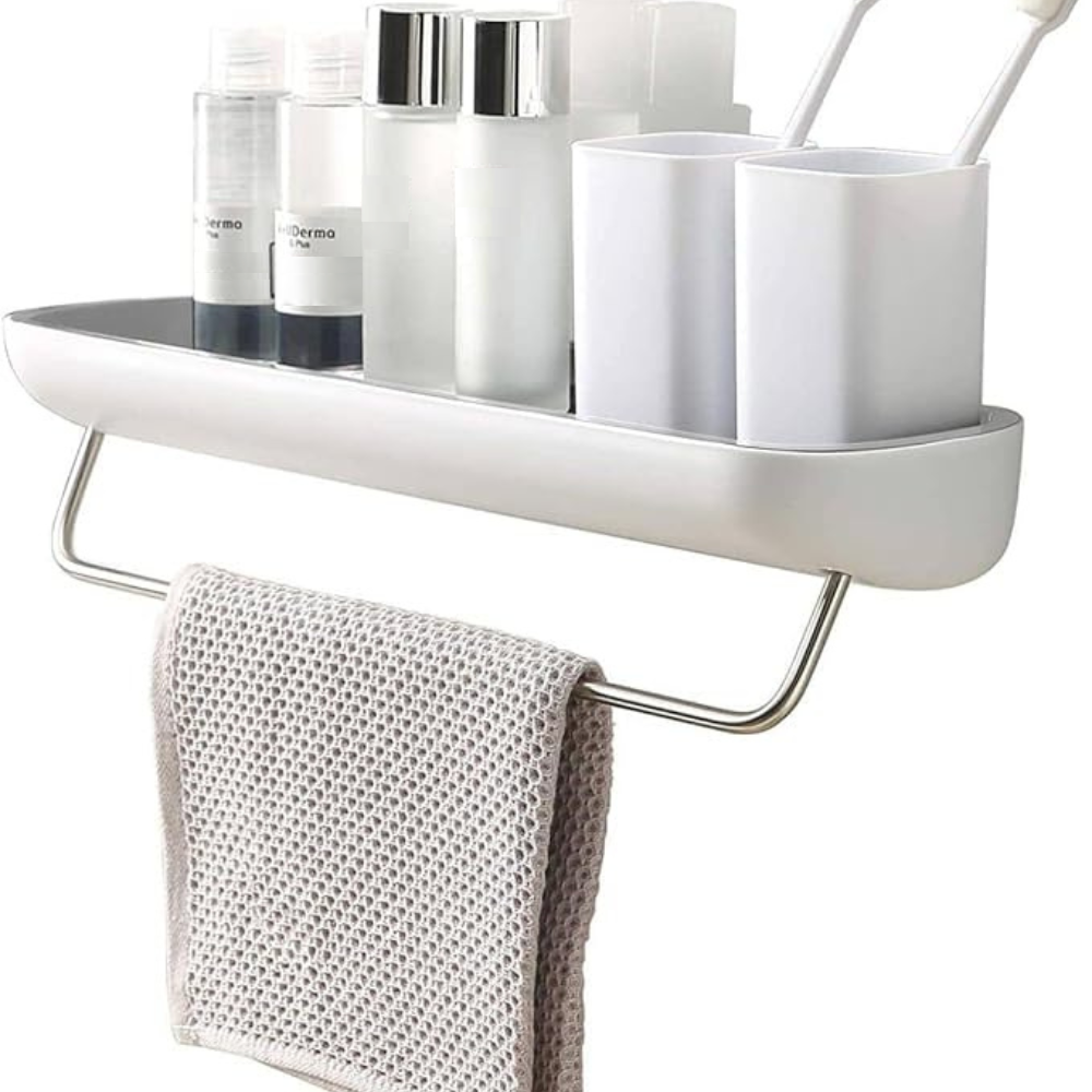 GlideHold® MountShelf - Helppo Kiinnitys Säilytys Hylly