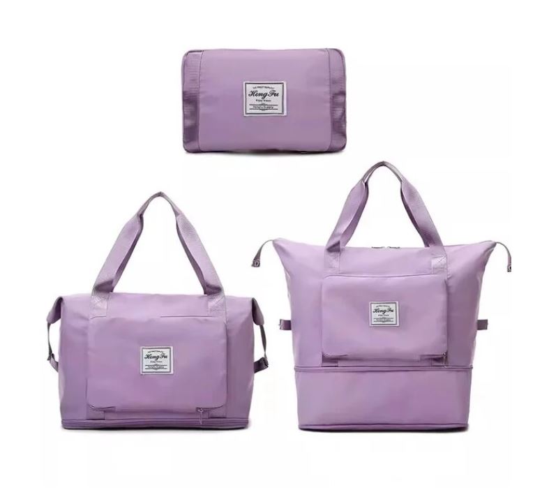 Icone™ TravelBag - Suuri Kapasiteetti Taitettava Vedenpitävä Matkustaa Laukku