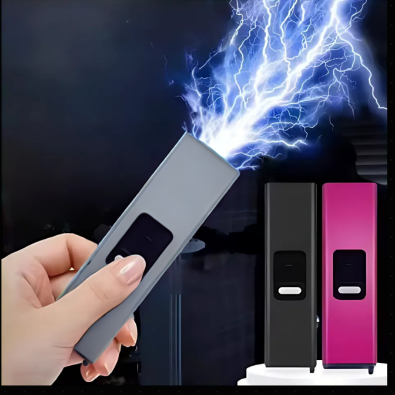MiniShock: 2-In-1 Ladattava Kannettava Itsepuolustuslaite