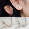 Jewelance™ ClipEarrings 1+1 ILMAISEKSI: Pitkät Elegantti Klipsikorvakorut Lahja Laatikossa