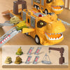 Kletshuts™ DinoTruck: Dinosaurus Kuorma Auto Lelu Sarja Valoin Ja Musiikilla