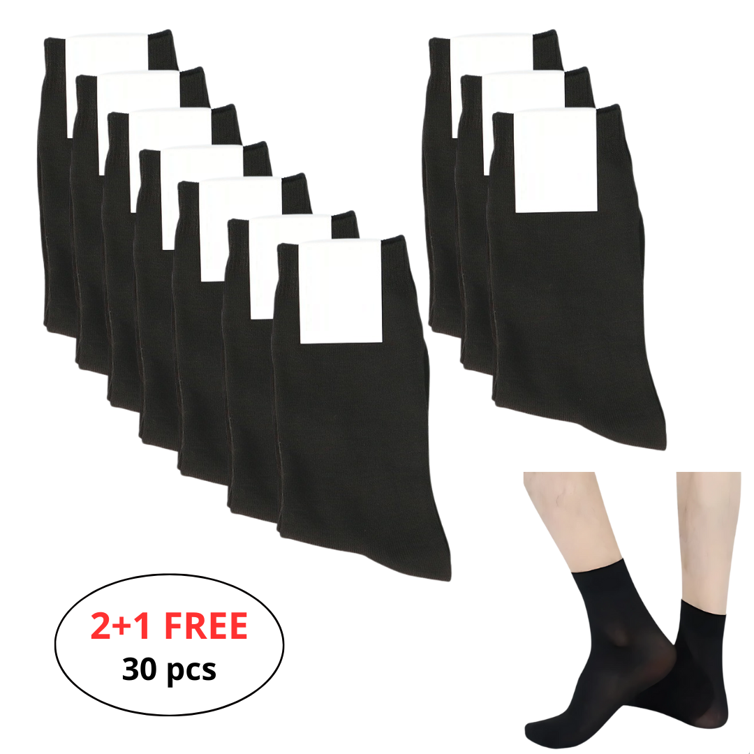 Happy™ ComfySocks: Hengittävät Koko Päivän Mukavat Sukat Miehille Ja Naisille
