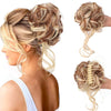 Rose® CurlyBun: Instant Kihara Bun Hiukset Clamp