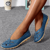 Happy™ SoftShoes: Joustavat Pehmeät Pehmustetut Tasaiset Kengät Naisille