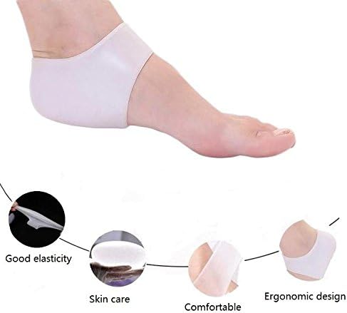 Happy™ HeelProtector 1 + 1 ILMAINEN - Pehmeä Silikoninen Kantapään Suojus
