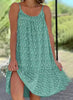 Icone™ FloralDress: Kukkainen Camisole-Mekko