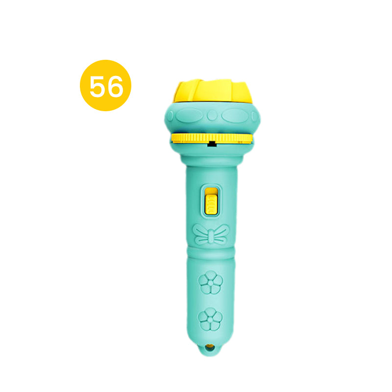 Kletshuts™ FlashlightProjector: Maaginen Tarinankerronta Taskulamppuprojektori Lapsille
