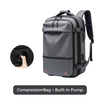 Icone™ CompressionBag: Tilansäästö Säästäjä Puristus Imuri Matka Laukku