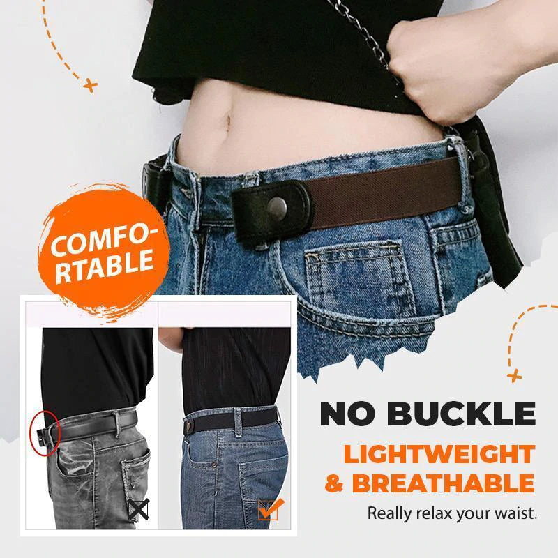 Icone™ ElasticBelt 1+1 ILMAINEN: Soljettomat Näkymättömät Joustavat Vyöt
