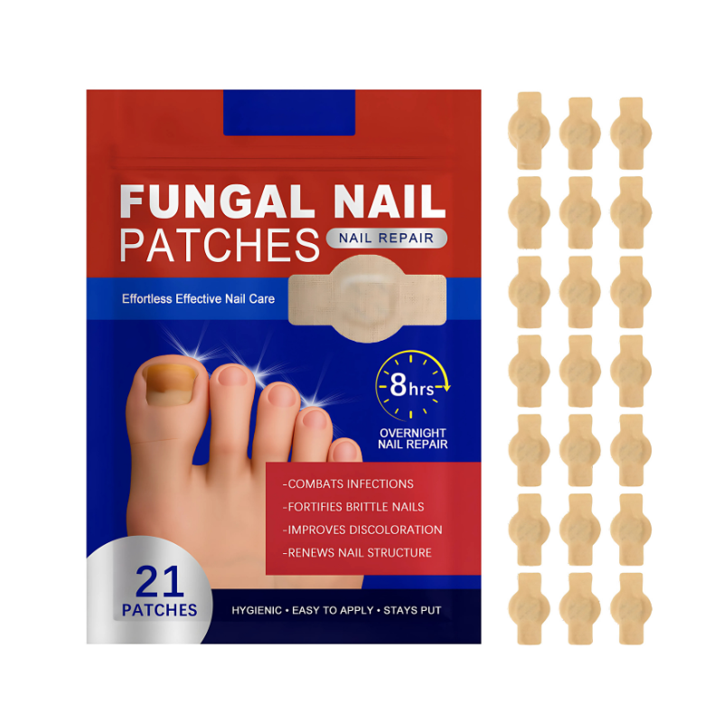 FungalPatch - Antibakteerinen Sienitaudin Laastari Ja Kynsienhoito Pakata