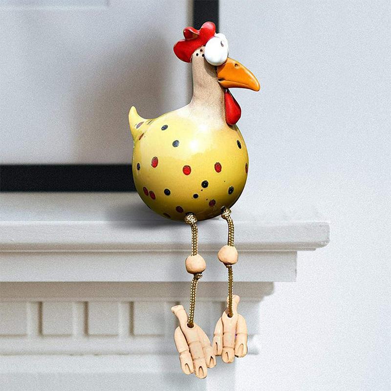 RoosterDecor - Kukko Koriste Puutar Koristelu