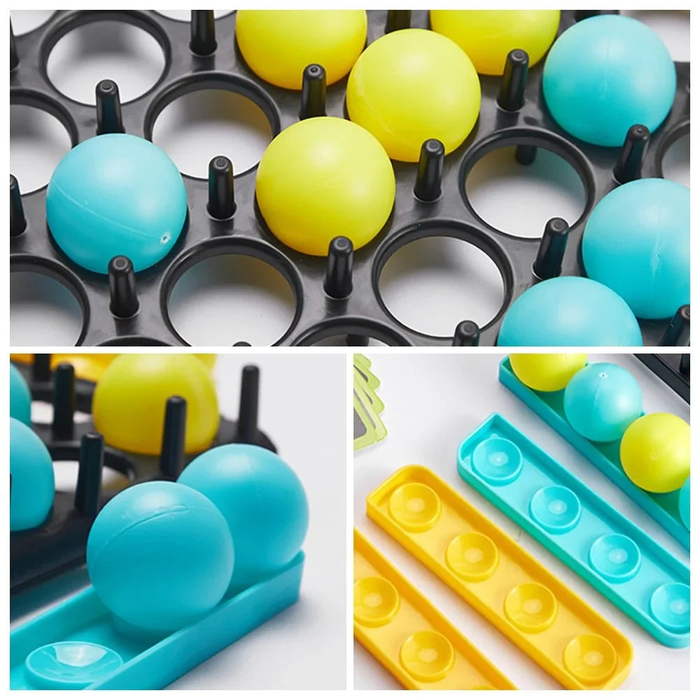 Kletshuts™ BounceUp - Pöytälevy Terhakka Pallo Peli