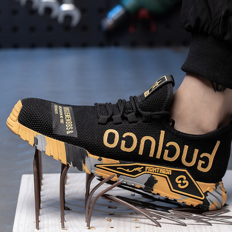 Happy™ AeroShoes: Kevyet Hengittävät Turvajalkineet