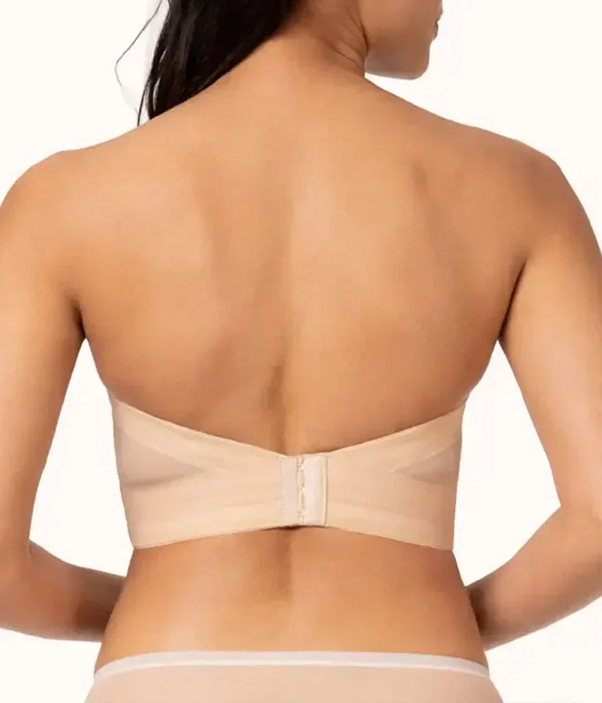 Icone™ StraplessBra: Täysi Tuki Kuvanveistoa Istuvuus Olkaimeton Rintaliivit