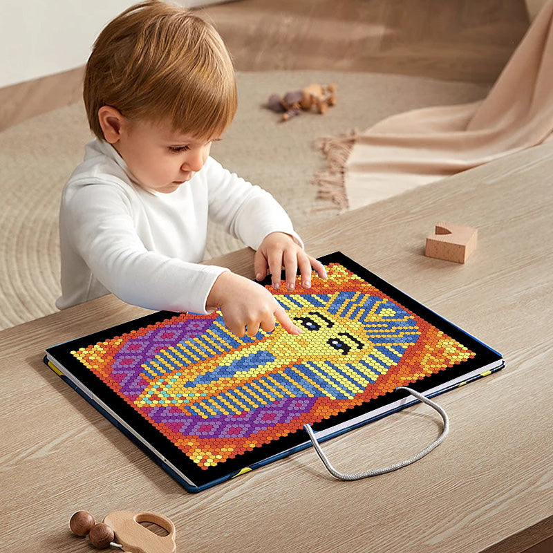 Kletshuts™ ColorQuest: 100 Quest Väri By Numerot Väritys Kirja