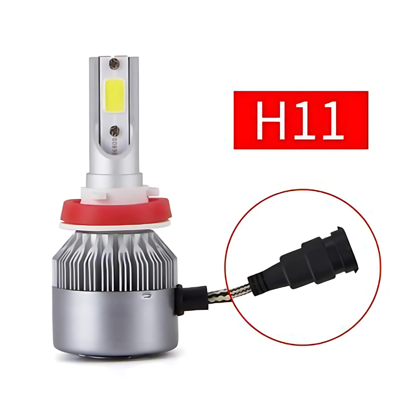 Ledsen™ HeadlightPro 1+1 ILMAINEN: Korkean Suorituskyvyn LED-Auton Ajovalot