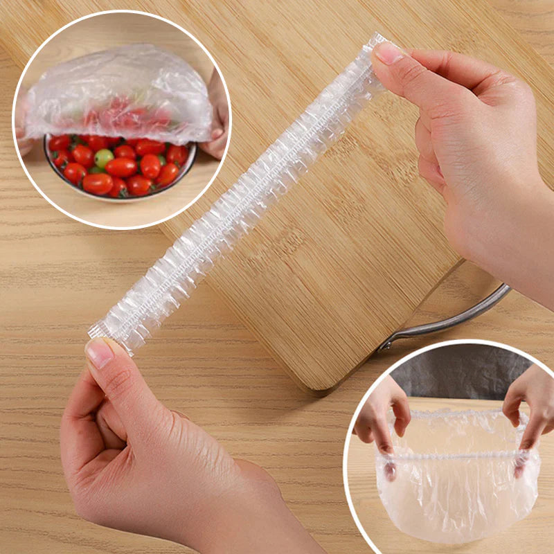Globetrek° PlasticWrap: Kertakäyttöinen Muovi Kääri Kansi