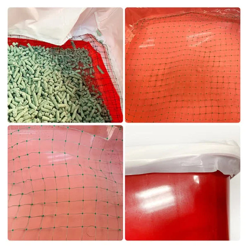 Catfri® WasteFilter 1+1 ILMAINEN: Uudelleenkäytettävät Kissan Hiekkalaatikon Vuoraukset Jätteiden Poistoon