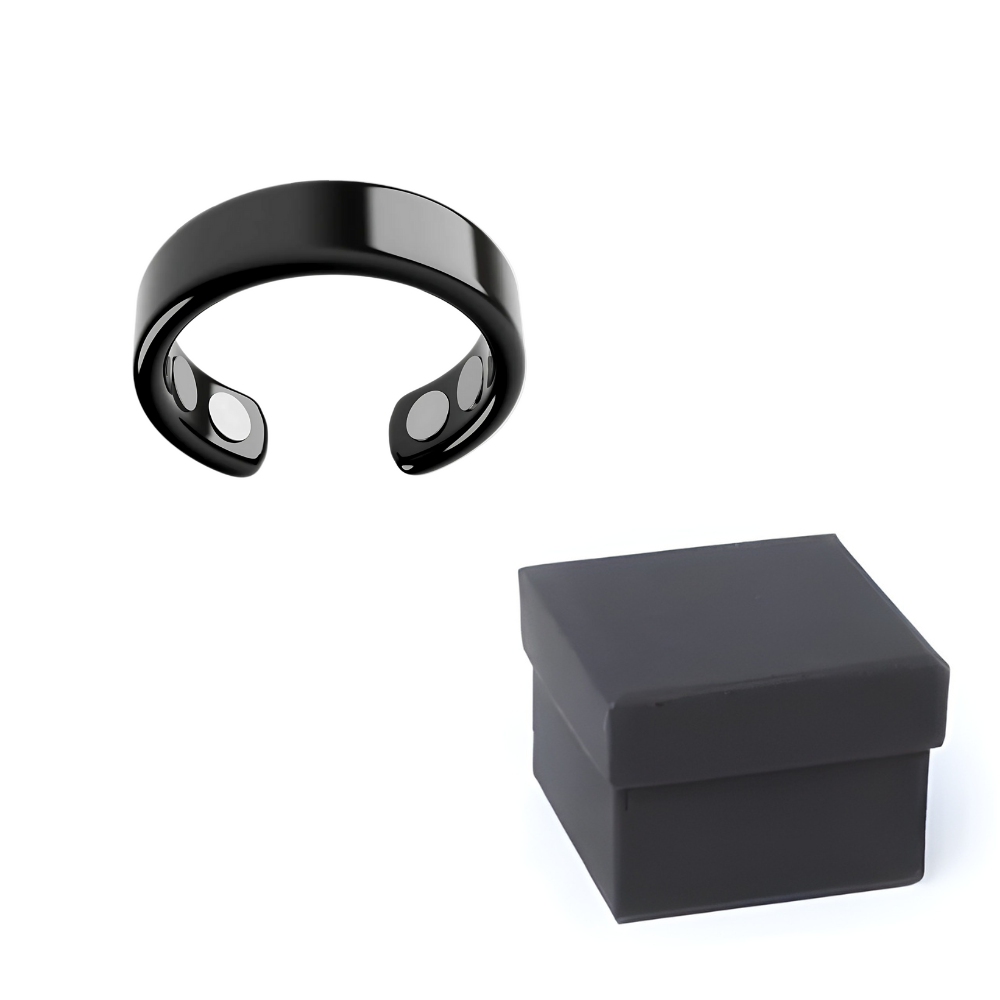 Jewelance™ TherapyRing 1+1 ILMAINEN: Magneettinen Terapia Ja Rentoutus Rengas