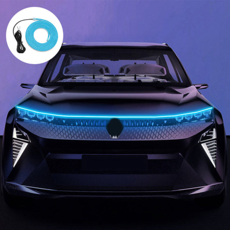 Ledsen™ CarLights - Dynaaminen LED Auton Huppu Valot 2M Nauhat