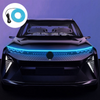 Ledsen™ CarLights - Dynaaminen LED Auton Huppu Valot 2M Nauhat