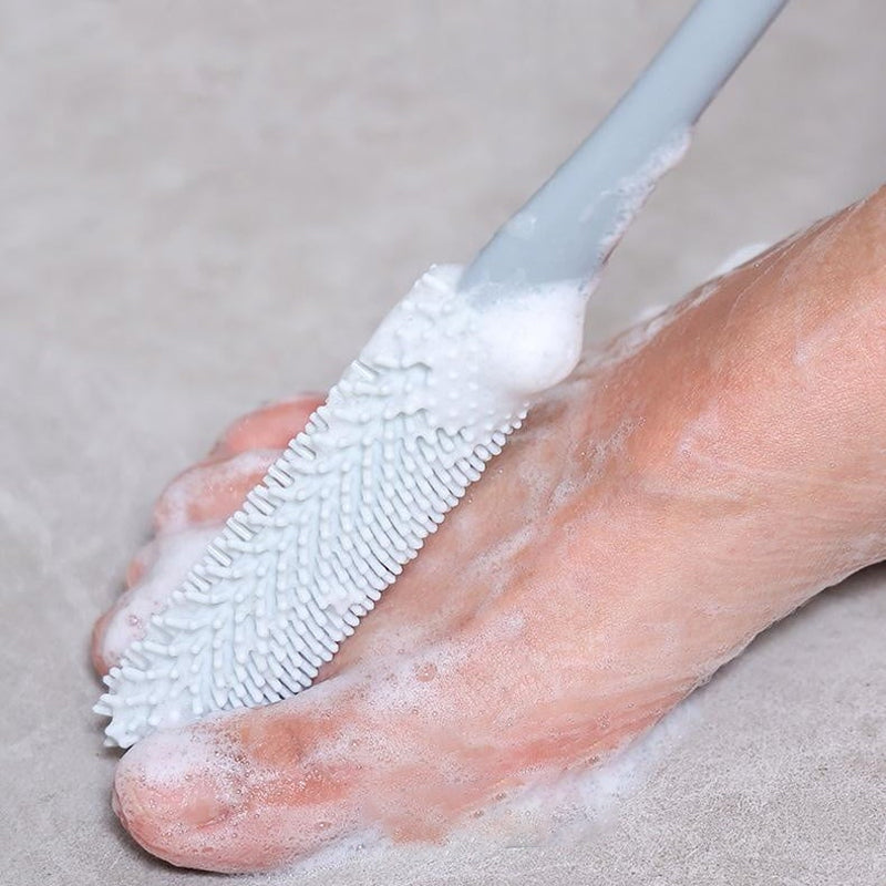 ToeBrush - Varpaat Aukko Puhdistus Ja Anti-Itch Harja Setti