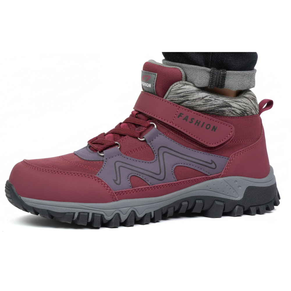 Happy™ WinterShoes: Koko Päivän Lämmin Ja Mukava Tuki Naisten Talvikenkiä