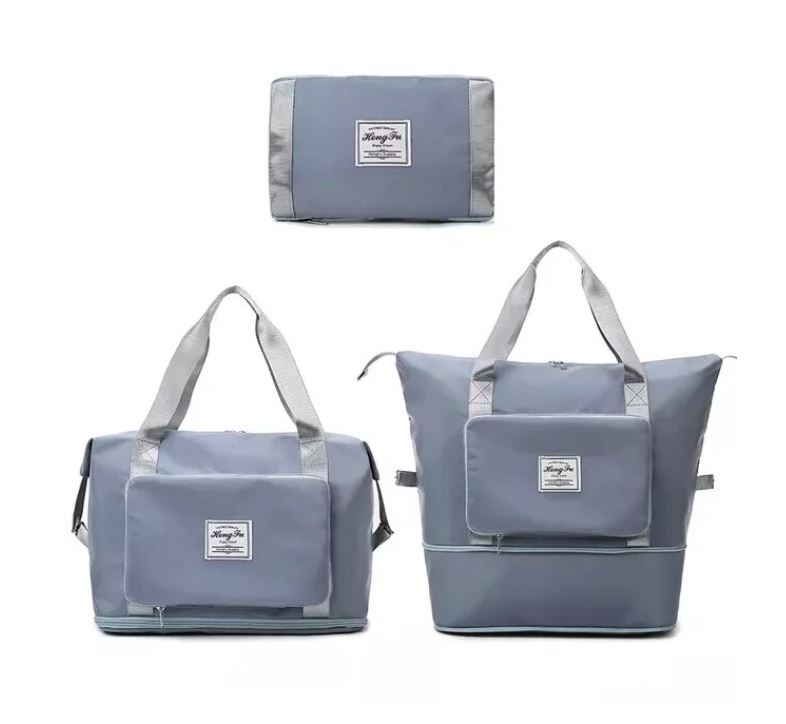 Icone™ TravelBag - Suuri Kapasiteetti Taitettava Vedenpitävä Matkustaa Laukku