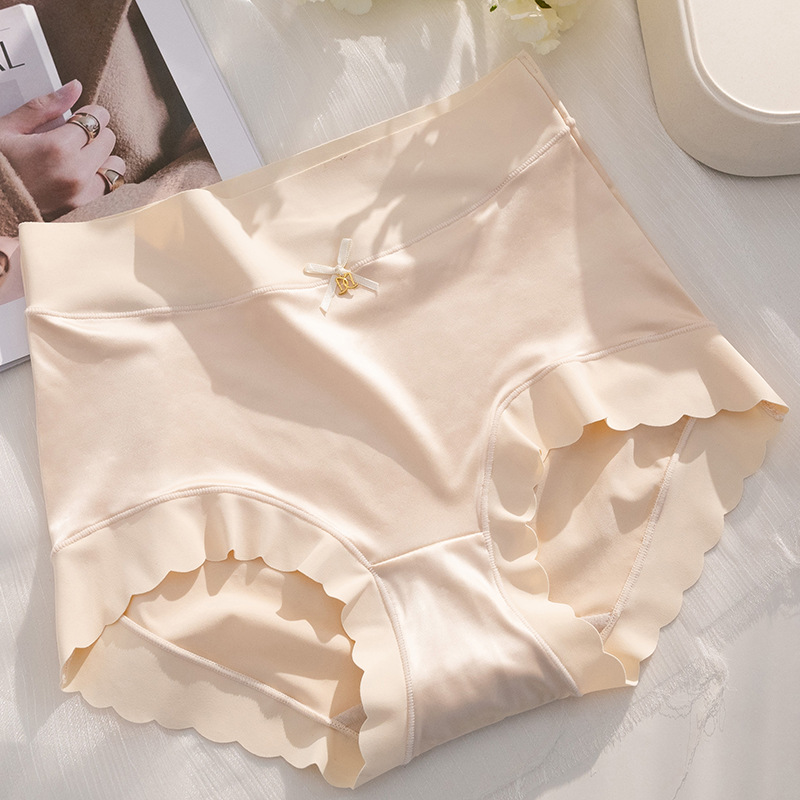 Icone™ WomensUnderwear 1+1 ILMAISEKSI: Korkea Vyötärö Hengittävä Naisten Alusvaatteet