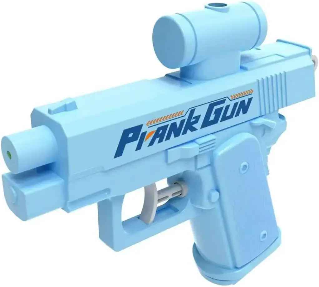 Kletshuts™ DualGun 1+1 ILMAINEN: Kaksisuutin kepponen Vesispistooli