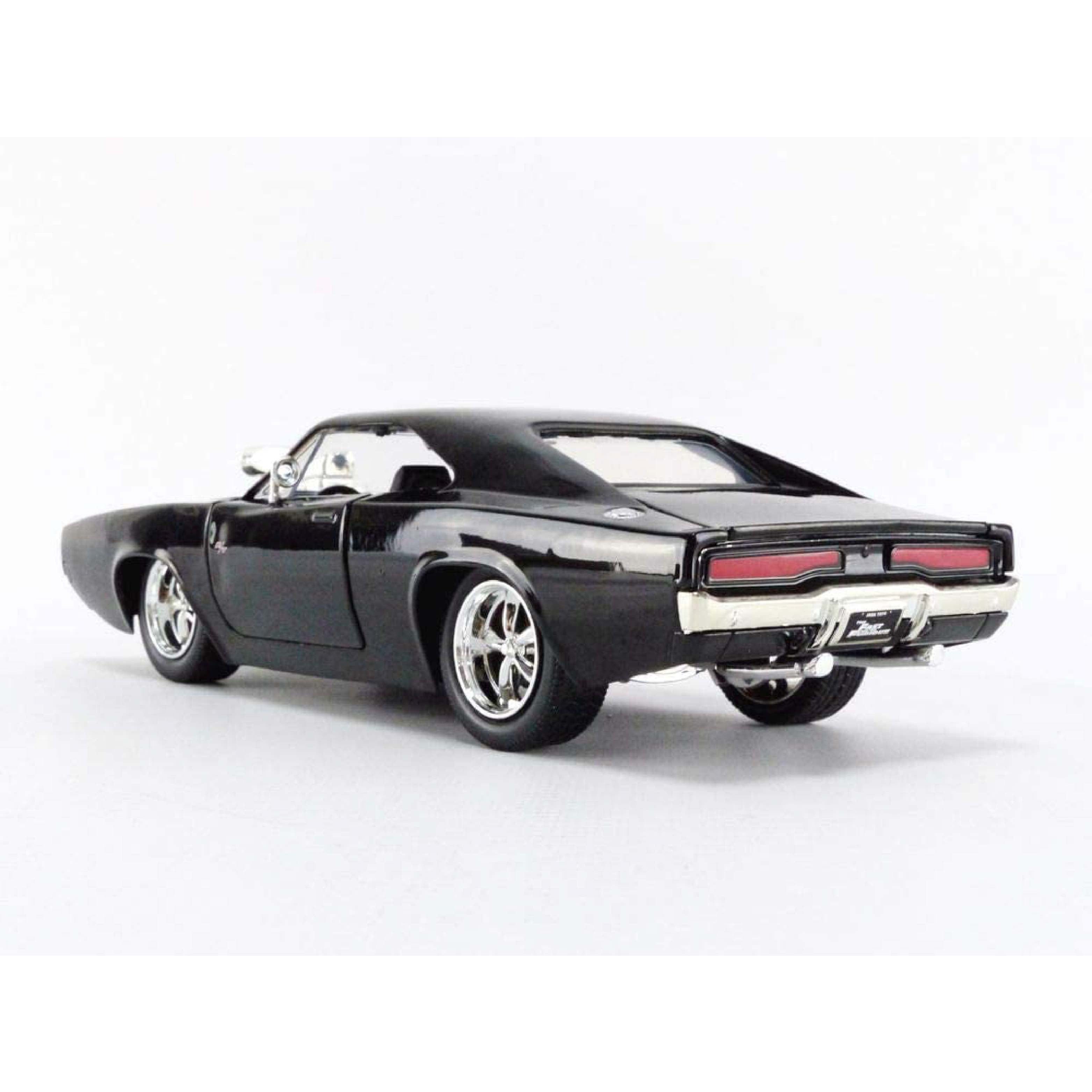 Kletshuts™ Fast&Furious - 1970 Dodge Laturi Painevalettu Leluauto