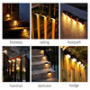 Ledsen™ EcoLight: Aurinkoenergialla Toimiva Ulkovalo
