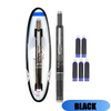 FountainPen - Sisäänvedettävä Ja Täytettävä Mustekynä Mustekaseteilla