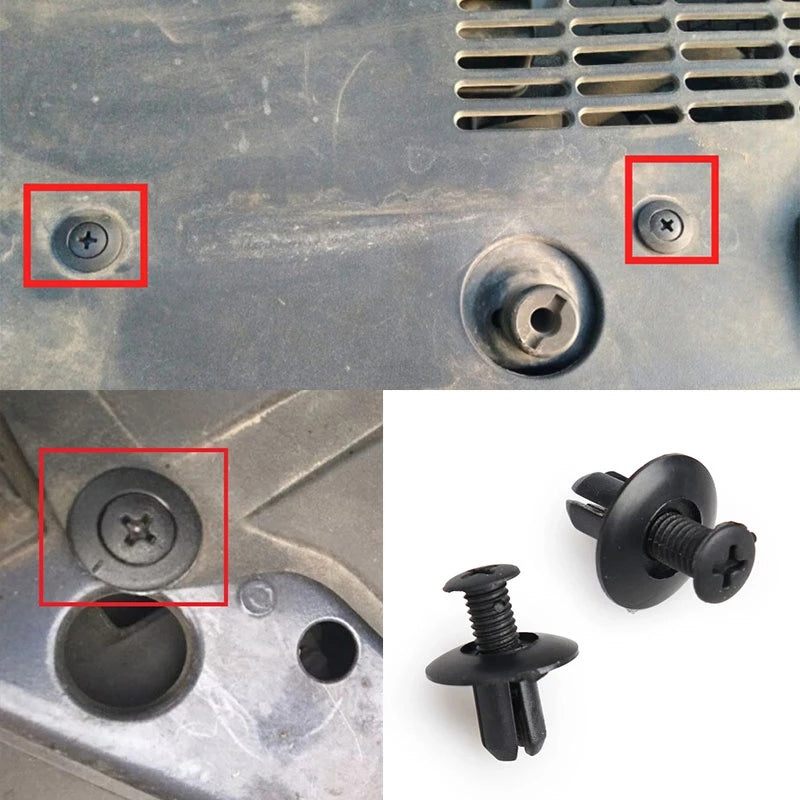 CarClips 1+1 ILMAINEN – Yleiskäyttöinen Raskaan Käytön Auton Korjaus Klipit