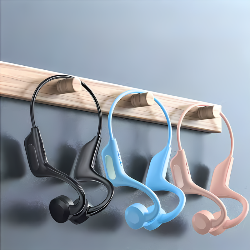FlexHeadphone: Joustava Luun Johtaminen Ja Korva Vapaa Langaton Kuulokkeet