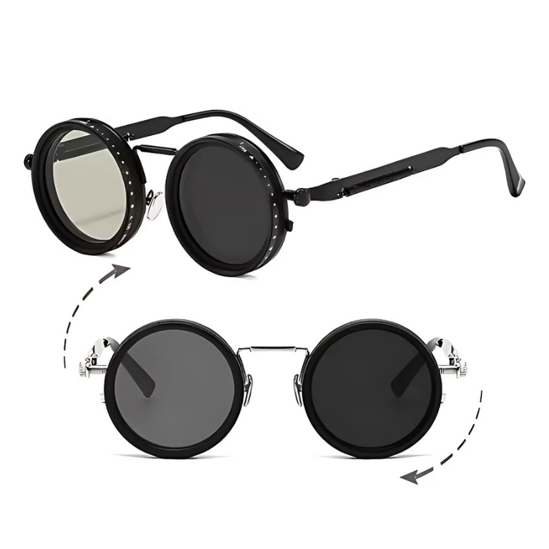 AdjustableSunglass: Kirkkaasta Valosta Matala Valoon Säädettävä Himmennysaurinkolasi Kotelolla