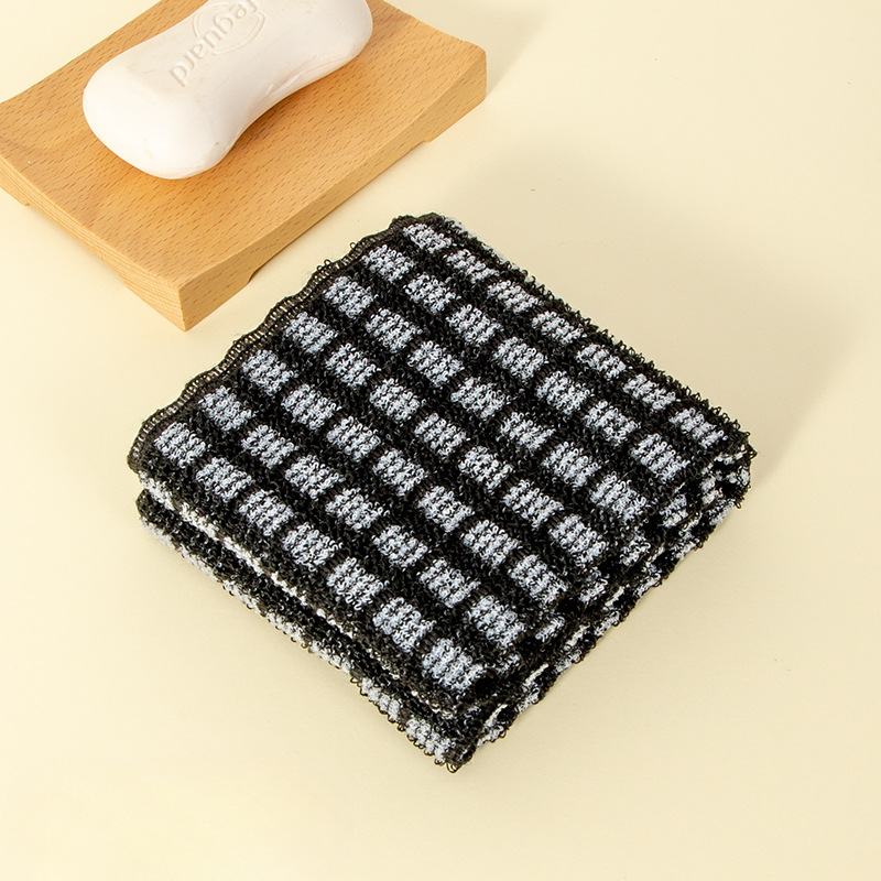 ScrubTowel 1+1 ILMAISEKSI - Kuorinta Suihku Hangata Pyyhe