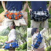 Icone™ AdventureBag: Monitoiminen Ulkoilu Seikkailu Gear Laukku
