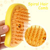 DogCatFri™ SteamBrush: Steam Lemmikki Hoito Harjata