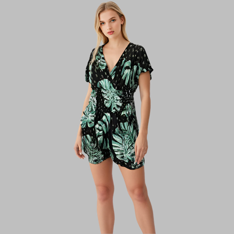 Icone™ ComfyJumpsuit: Koko Päivä Mukavuus Rento Istuvuus Lyhyt Haalari