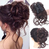 Rose® CurlyBun: Instant Kihara Bun Hiukset Clamp