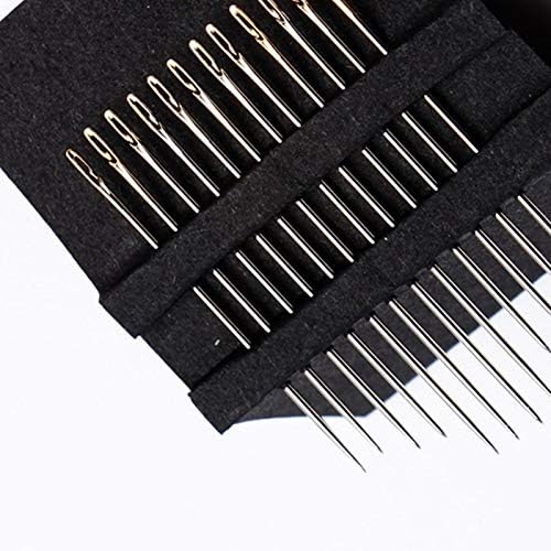 BlindNeedles 1+1 ILMAINEN - Itsekierteittävä Sokea Ompelu Neulat Sarja