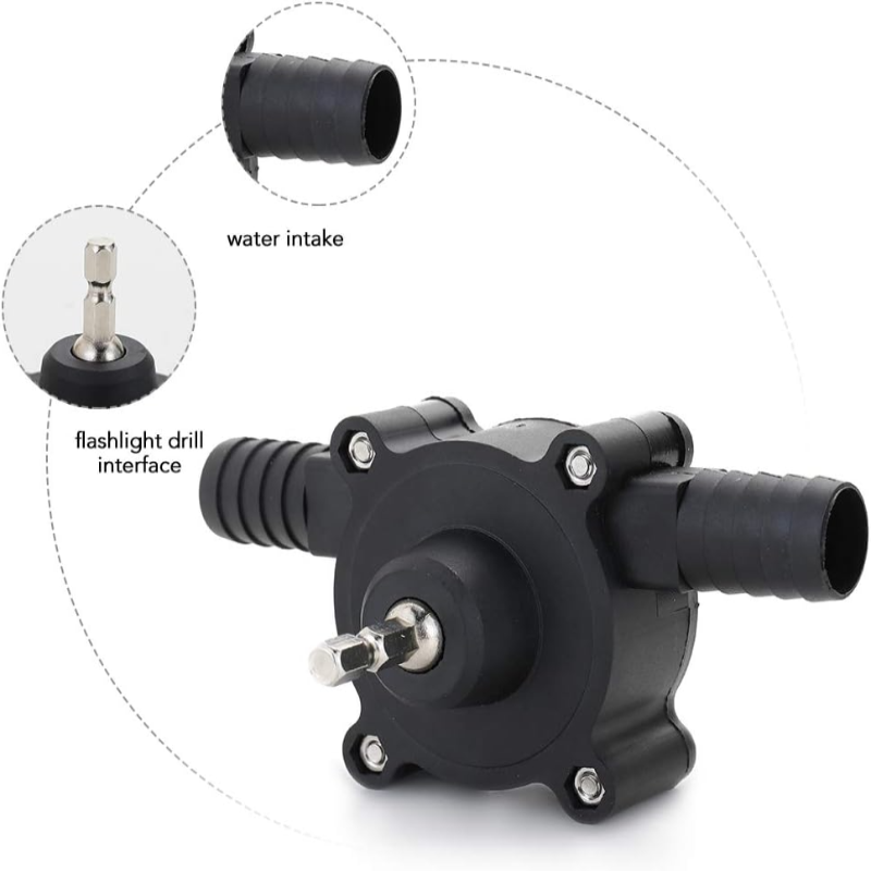 GlobeTrek™ HydroPump: Kannettava Manuaalinen Porareikä Pumppu